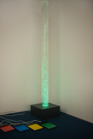 Интерактивная воздушнопузырьковая трубка "Настроение" с клавишами управления - «globural.ru» - Махачкала