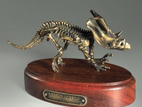 Модель скелета динозавра Pentaceratops - «globural.ru» - Махачкала