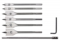 Набор сверл по дереву (6 штук) - «globural.ru» - Махачкала