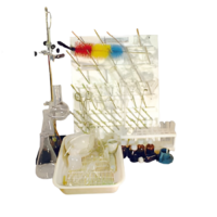 Набор химической посуды и принадлежностей по биологии для демонстрационных работ (КДОБУ) - «globural.ru» - Махачкала