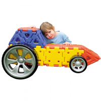 Набор Полидрон Гигант «Конструируем транспорт» - «globural.ru» - Махачкала