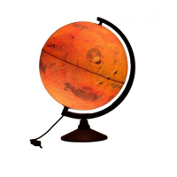 Глобус Марса с подсветкой D=320 - «globural.ru» - Махачкала
