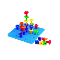 Мозаика Peg Board большая - «globural.ru» - Махачкала