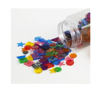 Игра на сенсомоторное развитие "Большие прозрачные пуговицы" - «globural.ru» - Махачкала