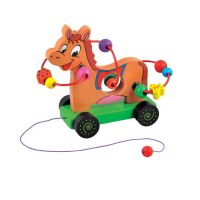 Лабиринт каталка "Лошадка" - «globural.ru» - Махачкала