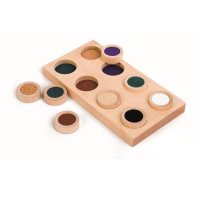 Игра на сенсомоторное развитие "Лото тактильное" - «globural.ru» - Махачкала