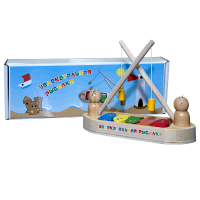 Настольно-развивающая игра "Увлекательная рыбалка" (счет от 0 до 10) - «globural.ru» - Махачкала