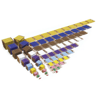 Материал из бусин для умножения и возведения в степень - «globural.ru» - Махачкала