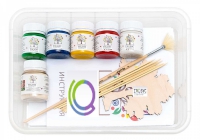 Набор ЭБРУ Start 5 цветов - «globural.ru» - Махачкала