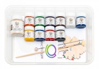 Набор ЭБРУ Master 10 цветов - «globural.ru» - Махачкала