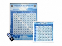 Интерактивный стенд "Таблица Пифагора" адаптивный, с сенсорным пультом управления и планшетом со шрифтом Брайля (математика) - «globural.ru» - Махачкала