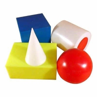 Набор геометрических тел демонстрационный - «globural.ru» - Махачкала