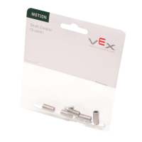 Соединительная муфта для валов Shaft Coupler для конструктора VEX (5 штук в упаковке) - «globural.ru» - Махачкала