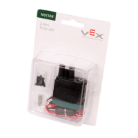 Двухпроводной мотор 269 2-Wire Motor 269 для конструктора VEX - «globural.ru» - Махачкала