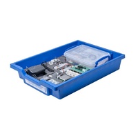 Базовый робототехнический набор для конструирования, изучения электроники и микропроцессоров и информационных систем и устройств - «globural.ru» - Махачкала