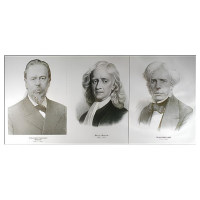 Портреты физиков ( 35 штук, формат А3 ) - «globural.ru» - Махачкала