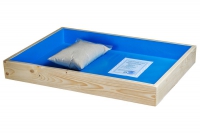 Профессиональная юнгианская песочница 50*70 для песка и воды + 5 кг песка - «globural.ru» - Махачкала