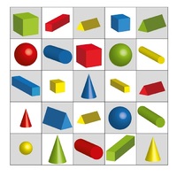 Коврик для логобота Пчелка "Фигуры" - «globural.ru» - Махачкала