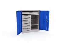 Шкаф инструментальный 181/2 №10  - «globural.ru» - Махачкала