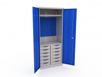 Шкаф инструментальный 181 №8  - «globural.ru» - Махачкала