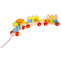 Конструктор-каталка "Поезд" - «globural.ru» - Махачкала