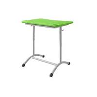 Стол ученический одноместный регулируемый по высоте - «globural.ru» - Махачкала