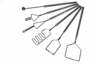 Комплект "Постановочные зонды с толстыми ручками с накаткой"( 6 штук) - «globural.ru» - Махачкала