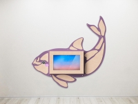 «Косатка» - Декоративная сенсорная панель 32" - «globural.ru» - Махачкала