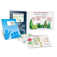 Комплект транспарантов «Культурные растения» - «globural.ru» - Махачкала