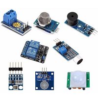 Ресурсный набор по робототехнике к базовому набору "Печенег Батана" (с расширенным комплектом датчиков, сервоприводов, исполнительных механизмов) - «globural.ru» - Махачкала