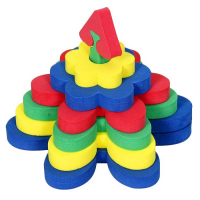 Объемный конструктор "Пирамидка Ромашка" - «globural.ru» - Махачкала