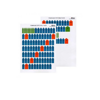 Комплект стрелок для цепочек сотни и тысячи - «globural.ru» - Махачкала