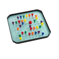 Набор мозаики Peg Board  - «globural.ru» - Махачкала