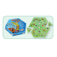 Треугольное домино «Ассоциации: Мир вокруг» - «globural.ru» - Махачкала