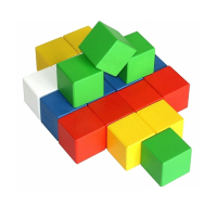 Набор "Цветные кубики" - «globural.ru» - Махачкала