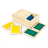 Игра на сенсомоторное развитие "Набор тактильных плиток Максимемо" - «globural.ru» - Махачкала