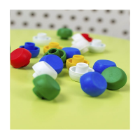 Набор "Настенная мягкая мозаика" 100 штук - «globural.ru» - Махачкала