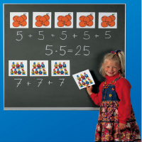 Демонстрационные карточки "Одинаковые слагаемые". (Серия "Таблица умножения") - «globural.ru» - Махачкала