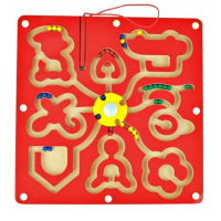 Лабиринт с шариками "Фигуры" - «globural.ru» - Махачкала