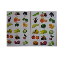 Английское лото "Фрукты-Овощи" - «globural.ru» - Махачкала