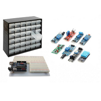 Набор для быстрого прототипирования электронных устройств на основе микроконтроллерной платформы со встроенным интерпретатором - «globural.ru» - Махачкала