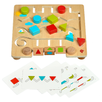 Лабиринт "Умные фигуры" - «globural.ru» - Махачкала