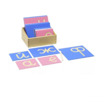 Тактильные буквы (прописные прямые) 33 штуки - «globural.ru» - Махачкала