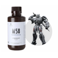 Фотополимерная смола Resione M58 Tough ABS прочная цвет серый - «globural.ru» - Махачкала