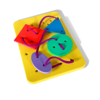 Шнуровка "Геометрические фигуры" - «globural.ru» - Махачкала