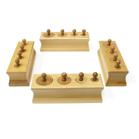 Блоки с цилиндрами-вкладышами для малышей - 4 штуки - «globural.ru» - Махачкала