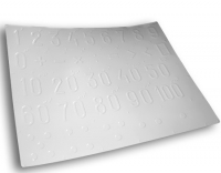 Пособие для слабовидящих детей "Сигнальные карточки по математике" - «globural.ru» - Махачкала