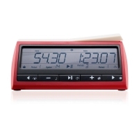 Шахматные часы (красные) - «globural.ru» - Махачкала