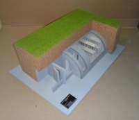 Макет быстровозводимого убежища  - «globural.ru» - Махачкала