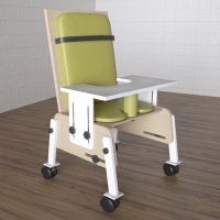Стул для ребенка с ОВЗ «Новые горизонты» №1 со столешницей зеленый - «globural.ru» - Махачкала